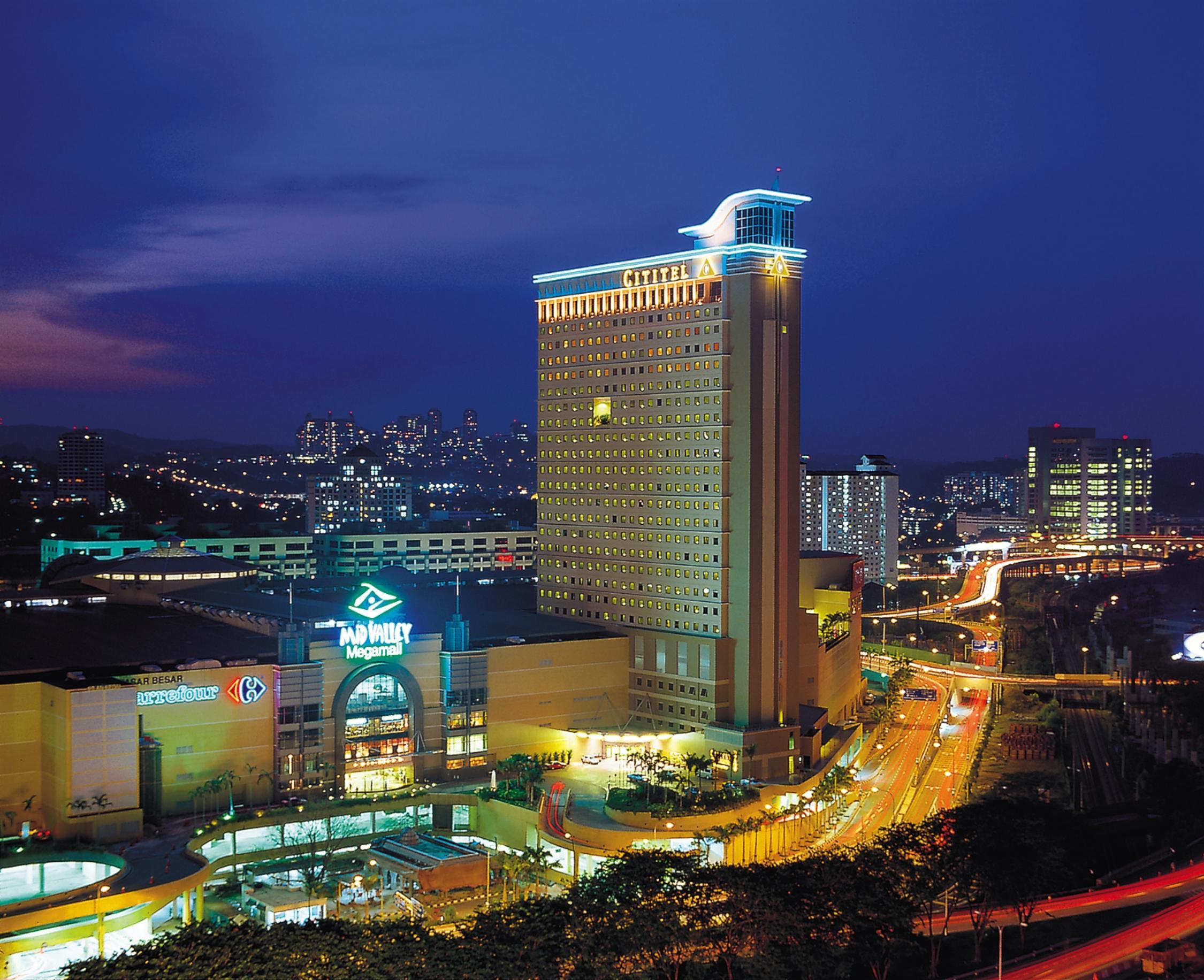 קואלה לומפור Cititel Mid Valley מראה חיצוני תמונה